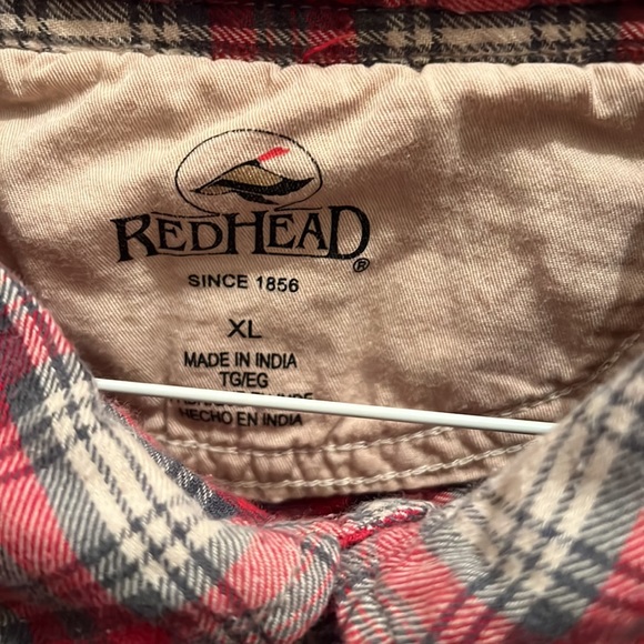 Flannel Style Button Down - Picture 3 of 3